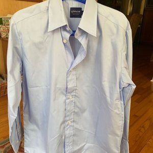Arrow Brand Pale Blue Dress Shirt Boys Size 10
